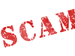 The man thought he was applying for a job, however got scammed. The man thought he was applying for a job, however got scammed.