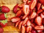 The viral video of strawberries shocked a few people. 