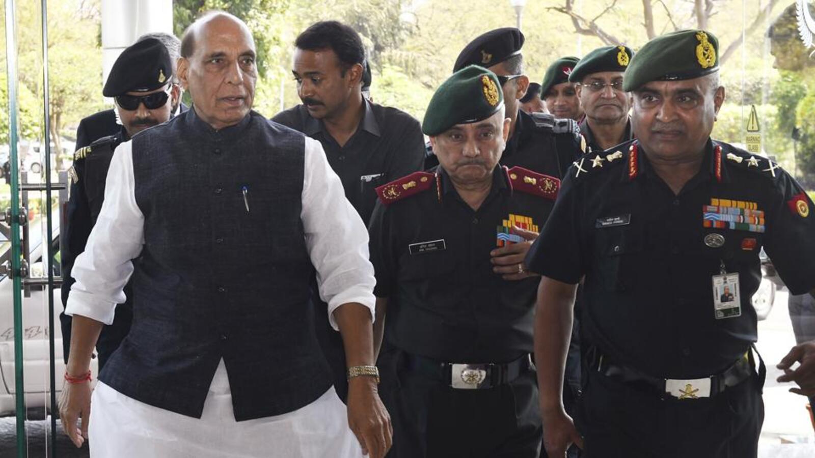 Talks with China to continue for resolving border issues: Rajnath Singh - Vimarsana News