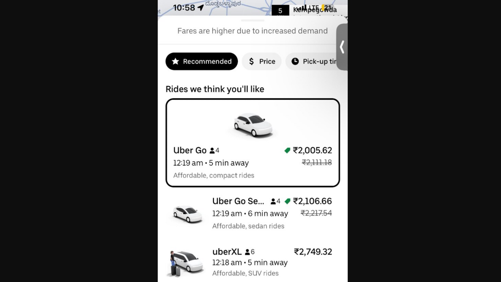 Woman books flight from Pune to Bengaluru for ₹3,500, then pays 2,000 for Uber just to reach home - Vimarsana News