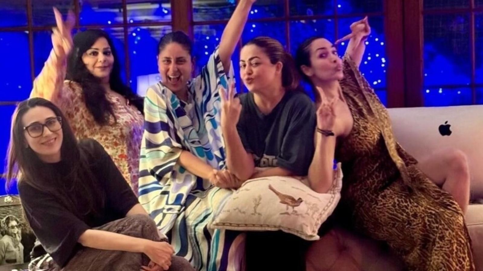 Kareena Kapoor-Malaika Arora stun in stylish maxi dress, Karisma Kapoor serves an uber-cool look for girl's night in - Vimarsana News