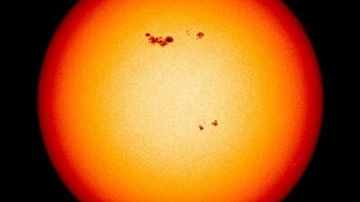 This solar storm failed to live up to its billing. (Reuters/SDO/Nasa/Handout)
