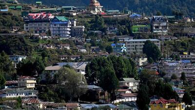 A Buddha statue is pictured in Tawang near the Line of Actual Control (LAC), neighbouring China, in India's Arunachal Pradesh in 2021, (AFP FILE PHOTO) A Buddha statue is pictured in Tawang near the Line of Actual Control (LAC), neighbouring China, in India's Arunachal Pradesh in 2021, (AFP FILE PHOTO)