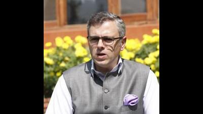 A day after the National Conference (NC) announced its candidate for the Anantnag-Rajouri Lok Sabha seat which the PDP was eyeing as an alliance partner, the former chief minister and NC leader Omar Abdullah hinted that PDP won’t contest Lok Sabha polls and both the NC and the PDP are together part of the INDIA bloc. (HT File) A day after the National Conference (NC) announced its candidate for the Anantnag-Rajouri Lok Sabha seat which the PDP was eyeing as an alliance partner, the former chief minister and NC leader Omar Abdullah hinted that PDP won’t contest Lok Sabha polls and both the NC and the PDP are together part of the INDIA bloc. (HT File)