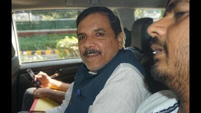 AAP MP Sanjay Singh. (PTI/File) AAP MP Sanjay Singh. (PTI/File)