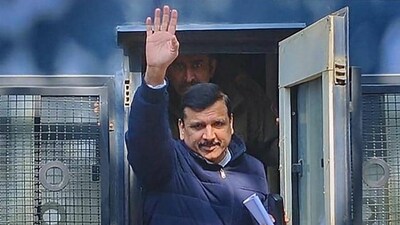AAP leader Sanjay Singh. (PTI) AAP leader Sanjay Singh. (PTI)