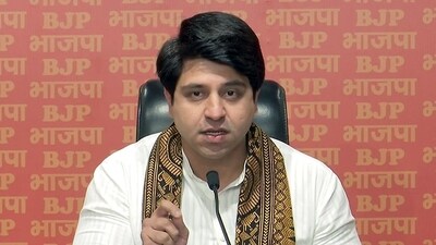 Bharatiya Janata Party (BJP) National Spokesperson Shehzad Poonawalla (ANI) Bharatiya Janata Party (BJP) National Spokesperson Shehzad Poonawalla (ANI)