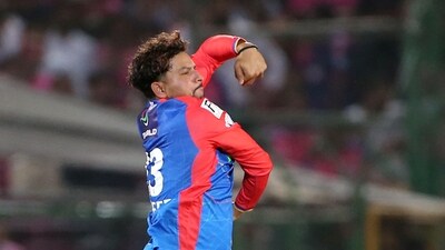 Kuldeep Yadav missed the CSK clash due to a niggle. (ANI) Kuldeep Yadav missed the CSK clash due to a niggle. (ANI)