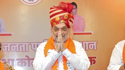 Union Home Minister Amit Shah. (Amit Shah-X)