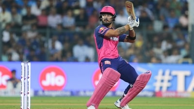 Orange Cap IPL 2024: Riyan Parag has pushed Virat Kohli to No. 2 (ANI) Orange Cap IPL 2024: Riyan Parag has pushed Virat Kohli to No. 2 (ANI)