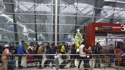 Airports will now need to make arrangements so that passengers who return to the terminal can be frisked again before they are allowed to board the plane again. Airports will now need to make arrangements so that passengers who return to the terminal can be frisked again before they are allowed to board the plane again.