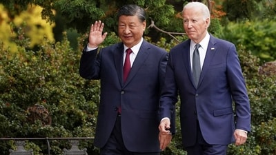FILE PHOTO: Chinese president Xi Jinping and US president Joe Biden discuss TikTok sale in US during call on Tuesday. (REUTERS)
