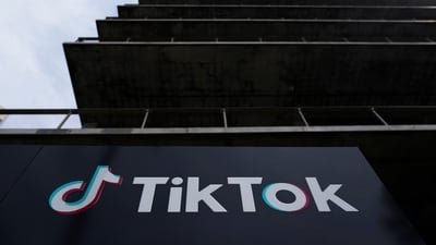 FILE - TikTok users baffled by a viral video causing screen freezes, halting scrolling(AP Photo/Damian Dovarganes, File) (AP) FILE - TikTok users baffled by a viral video causing screen freezes, halting scrolling(AP Photo/Damian Dovarganes, File) (AP)