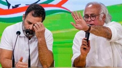 Congress leader Rahul Gandhi and Congress general secretary Jairam Ramesh (File Photo) (HT_PRINT) Congress leader Rahul Gandhi and Congress general secretary Jairam Ramesh (File Photo) (HT_PRINT)
