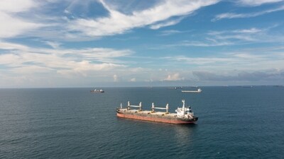 Cargo ships wait in the anchor zone to cross the Panama Cana in Colon, Panama, on Monday, Nov. 20, 2023. A combination of climate change and infrastructure is to blame for critical shipping delays at the Panama Canal. Photographer: Walter Hurtado/Bloomberg (Bloomberg) Cargo ships wait in the anchor zone to cross the Panama Cana in Colon, Panama, on Monday, Nov. 20, 2023. A combination of climate change and infrastructure is to blame for critical shipping delays at the Panama Canal. Photographer: Walter Hurtado/Bloomberg (Bloomberg)