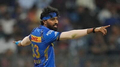 Hardik Pandya has failed to led Mumbai Indians to a win in the first three matches of the season. (AP) Hardik Pandya has failed to led Mumbai Indians to a win in the first three matches of the season. (AP)