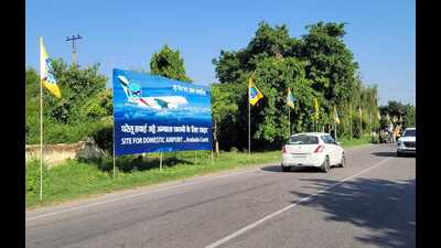 Initially, the licence will be given for a period of five years, with effect from the date of taking over of the land, with provision for renewal every five years on payment of annual licence fee of ₹2,550 to the defence estates officer (DEO) of Ambala to be further deposited in Consolidated Funds of India. (HT Photo) Initially, the licence will be given for a period of five years, with effect from the date of taking over of the land, with provision for renewal every five years on payment of annual licence fee of ₹2,550 to the defence estates officer (DEO) of Ambala to be further deposited in Consolidated Funds of India. (HT Photo)
