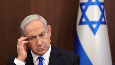 Israeli Prime Minister Benjamin Netanyahu. (AP)