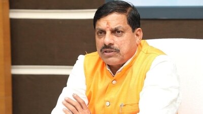 Madhya Pradesh chief minister Mohan Yadav (File photo)