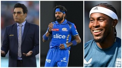 After Sanjay Manjrekar extended his support to Hardik Pandya, an old post from Jofra Archer became an instant hit on social media (AFP-BCCI-Getty Images) After Sanjay Manjrekar extended his support to Hardik Pandya, an old post from Jofra Archer became an instant hit on social media (AFP-BCCI-Getty Images)