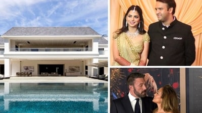 Jennifer Lopez and Ben Affleck's Los Angeles mansion once belonged to Isha Ambani and Anand Piramal Jennifer Lopez and Ben Affleck's Los Angeles mansion once belonged to Isha Ambani and Anand Piramal