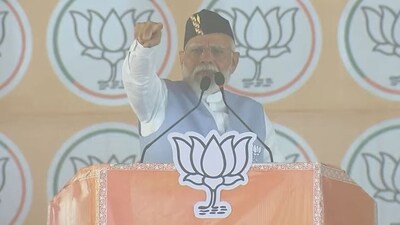 PM Modi's public meeting in Rudrapur, Uttarakhand