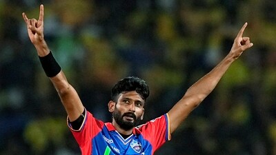 Khaleel Ahmed has been impressive thus far in IPL 2024. (PTI) Khaleel Ahmed has been impressive thus far in IPL 2024. (PTI)