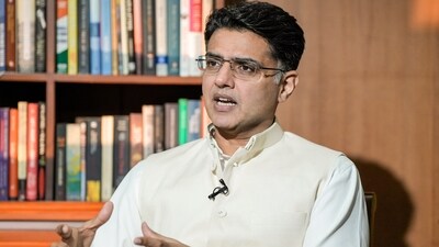Congress leader Sachin Pilot (PTI) Congress leader Sachin Pilot (PTI)