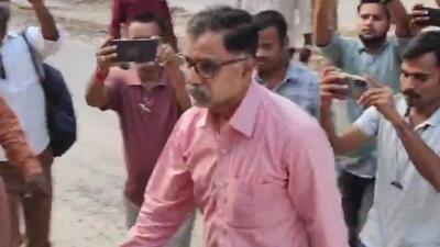 Radha Kishan Rao was arrested on March 23 and was remanded to judicial custody for 14 days after being named as Accused No 4 (A-4) in the case (HT) Radha Kishan Rao was arrested on March 23 and was remanded to judicial custody for 14 days after being named as Accused No 4 (A-4) in the case (HT)