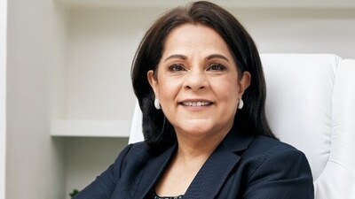 Renuka Jagtiani, CEO of e-commerce conglomerate Landmark Group (LinkedIn) Renuka Jagtiani, CEO of e-commerce conglomerate Landmark Group (LinkedIn)