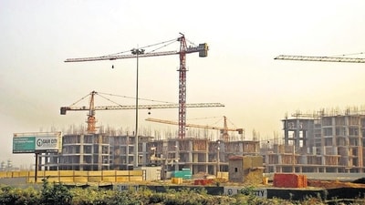 Listed real estate firm Sobha Ltd has received demand notices of nearly  ₹46 crore from the Income Tax Department. (HT file photo. Representative image)