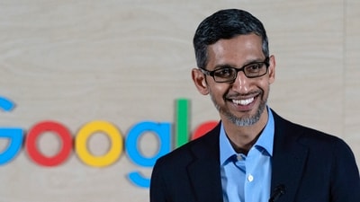Google CEO Sundar Pichai reflected on Gmail turning 20. (AP) Google CEO Sundar Pichai reflected on Gmail turning 20. (AP)