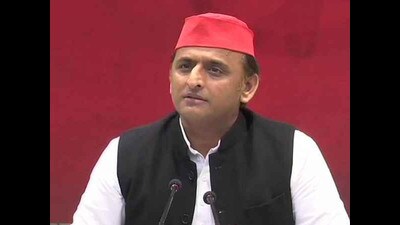The SP leadership in Kannauj, the district outfit and workers haved already been asking for over a year that Akhilesh contest the Lok Sabha poll again. (HT FILE)