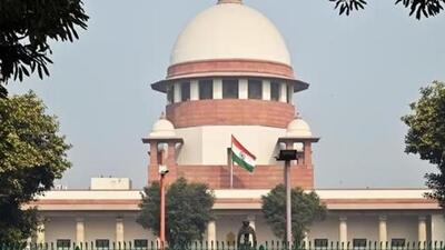 The Supreme Court of India. (ANI) The Supreme Court of India. (ANI)