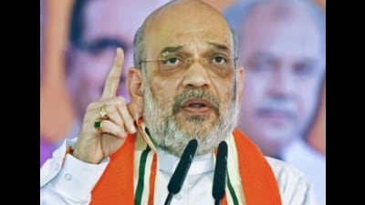 Union home minister Amit Shah (File)