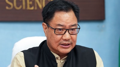 Union Minister of Earth Sciences Kiren Rijiju said India will not create problems for others, however, it will respond appropriately if the country is disturbed (PTI file) Union Minister of Earth Sciences Kiren Rijiju said India will not create problems for others, however, it will respond appropriately if the country is disturbed (PTI file)