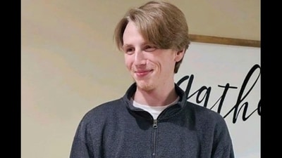 Why did deceased Riley Strain's belt not secure his pants? His family has raiseed grim questions Chris Whiteid via AP)