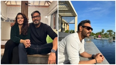Kajol wished 'birthday boy' Ajay Devgn with a special message. Kajol wished 'birthday boy' Ajay Devgn with a special message.