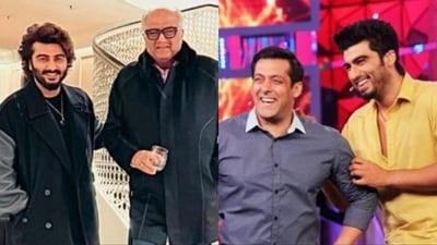 Boney Kapoor spoke about Arjun Kapoor and Salman Khan. Boney Kapoor spoke about Arjun Kapoor and Salman Khan.