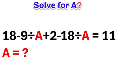 Will you be able to solve this puzzle? Will you be able to solve this puzzle?