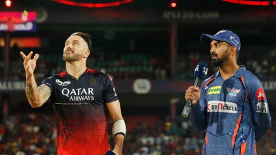 Faf du Plessis and KL Rahul (IPL) Faf du Plessis and KL Rahul (IPL)