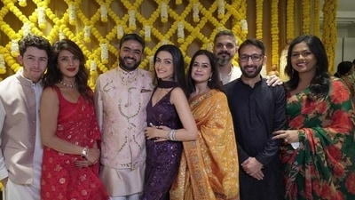 Priyanka Chopra, Nick Jonas along with Siddharth, Neelam and some other family members. Taking to her Instagram Stories on Tuesday, Priyanka re-shared a post by Siddharth and congratulated the couple. Priyanka Chopra, Nick Jonas along with Siddharth, Neelam and some other family members. Taking to her Instagram Stories on Tuesday, Priyanka re-shared a post by Siddharth and congratulated the couple.