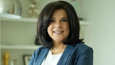 Renuka Jagtiani serves as CEO of Landmark Group, an e-commerce conglomerate. (Landmark Grou) Renuka Jagtiani serves as CEO of Landmark Group, an e-commerce conglomerate. (Landmark Grou)