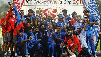 In 2011, India became the first team to win a World Cup at home. (Getty) In 2011, India became the first team to win a World Cup at home. (Getty)