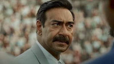 Ajay Devgn plays India's former football coach Syed Abdul Rahim in Maidaan Ajay Devgn plays India's former football coach Syed Abdul Rahim in Maidaan