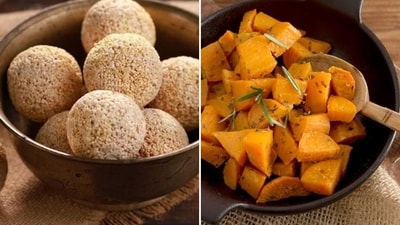 When it comes to Navratri diet, it is important to incorporate nutrient-dense options that not only provide energy but also important micronutrients that nourish the body and the mind. (Pinterest, Freepik) When it comes to Navratri diet, it is important to incorporate nutrient-dense options that not only provide energy but also important micronutrients that nourish the body and the mind. (Pinterest, Freepik)