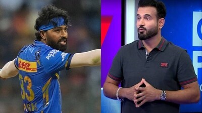 Irfan Pathan has not been impressed with Hardik Pandya's captaincy Irfan Pathan has not been impressed with Hardik Pandya's captaincy
