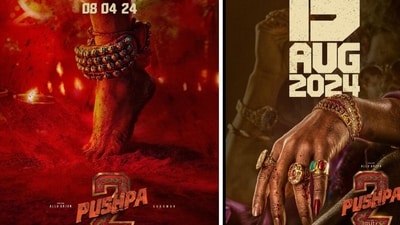 Pushpa 2 makers drop major update by releasing new poster. Pushpa 2 makers drop major update by releasing new poster.