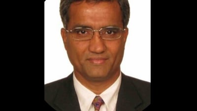 Snapshot of Ravi Chnadra, who managed to reverse his diabetes. (LinkedIn)