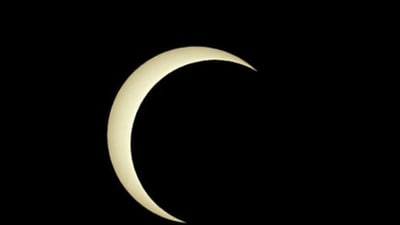 Solar Eclipse 2024: This year's first Solar Eclipse is on April 8. It will be a Total Solar Eclipse, passing over Mexico, the United States, and Canada. (LM Otero/AP)